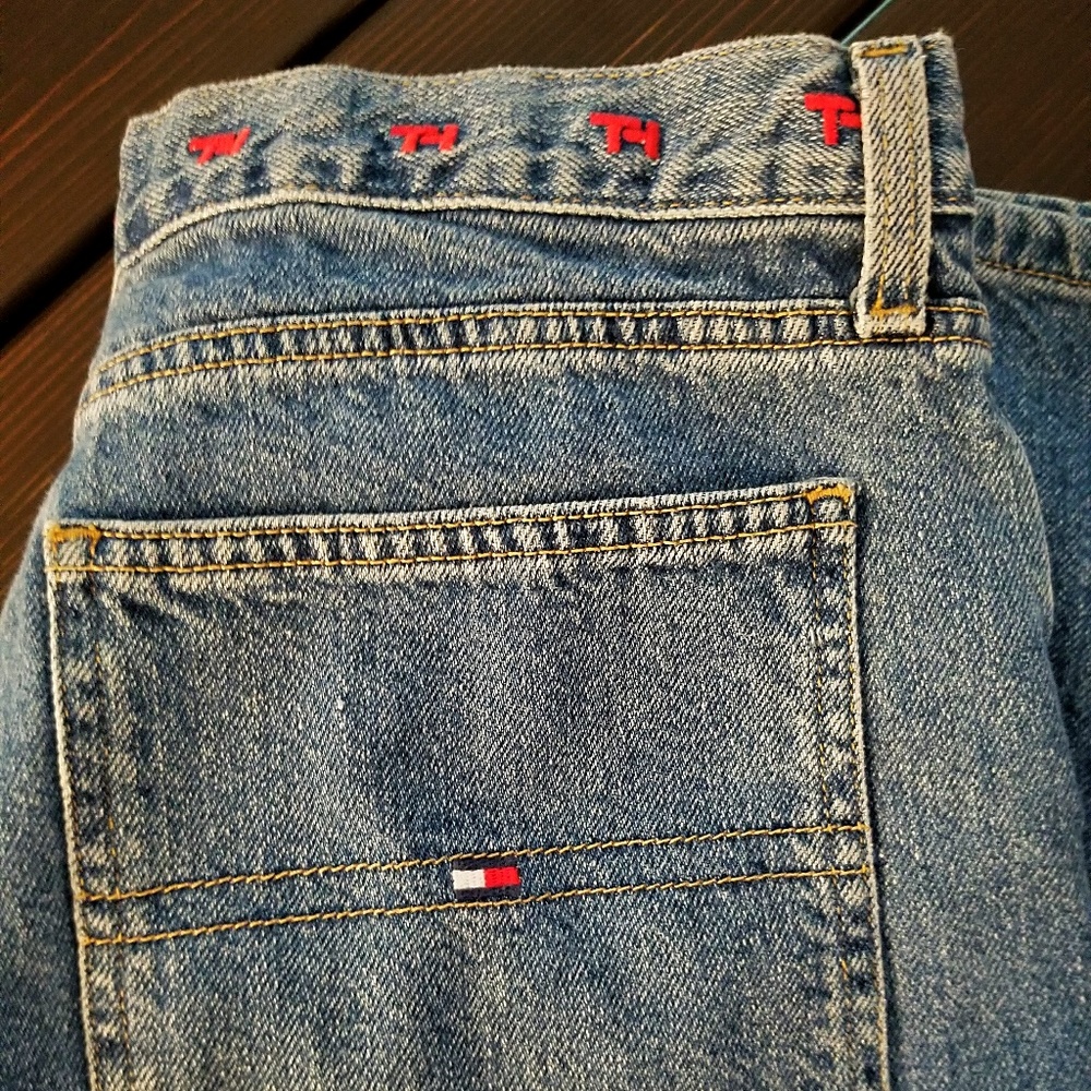 Tommy Hilfiger Ladies Blue Jeans Size 8